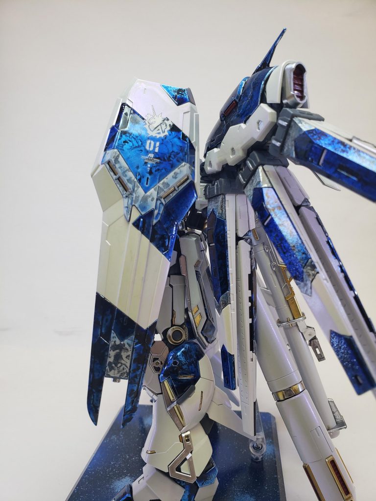 Hi-νガンダム ラップ塗装–3枚目/制作者:Hirotan89