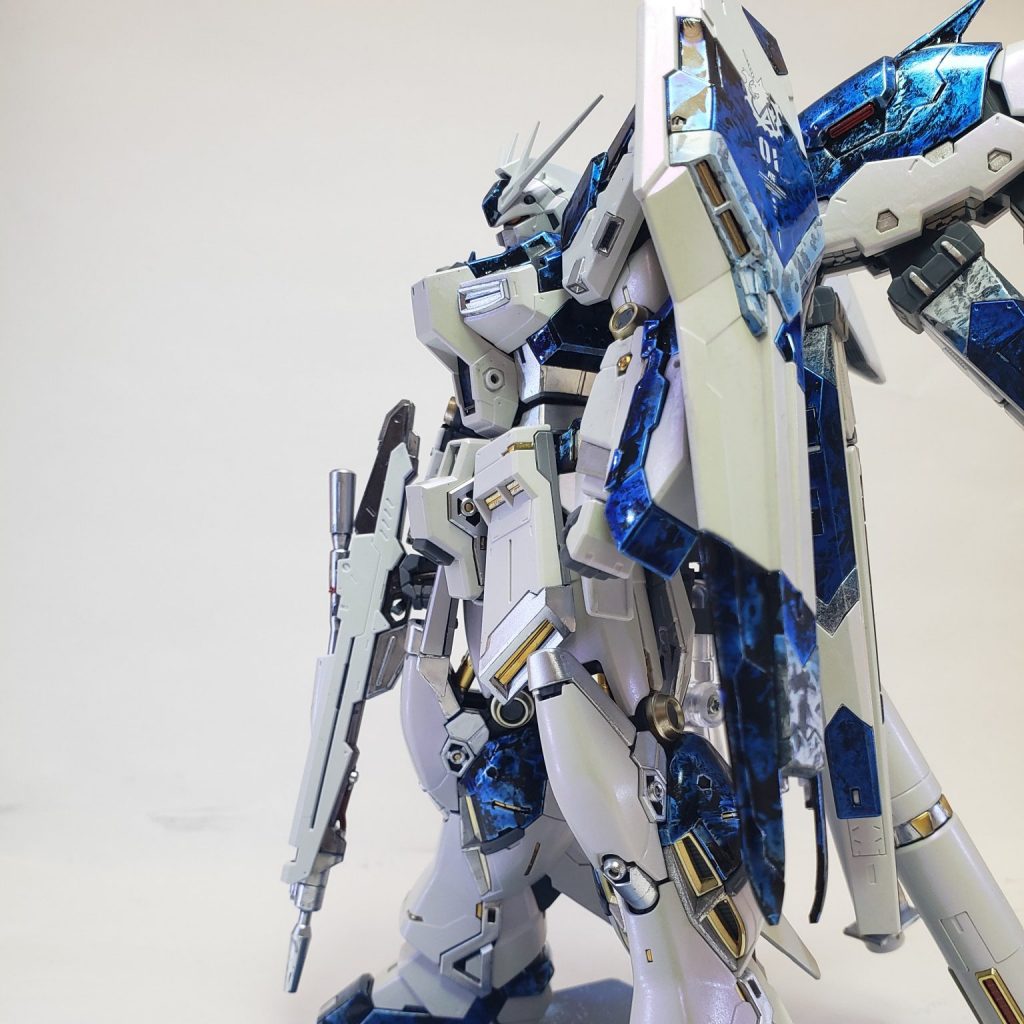 Hi-νガンダム ラップ塗装｜Hirotan89さんのガンプラ作品｜GUNSTA（ガンスタ）