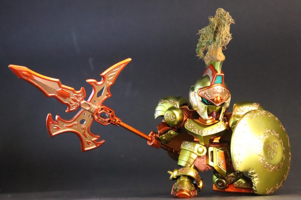 【褪せ人】ターニッシュガンダム–5枚目/制作者：@kgare0078