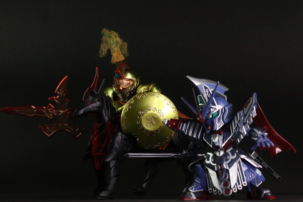 【褪せ人】ターニッシュガンダム–8枚目/制作者：@kgare0078