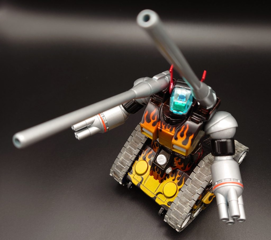 ガンタンク（ホットロッドフレアカスタム）–4枚目/制作者：びわ