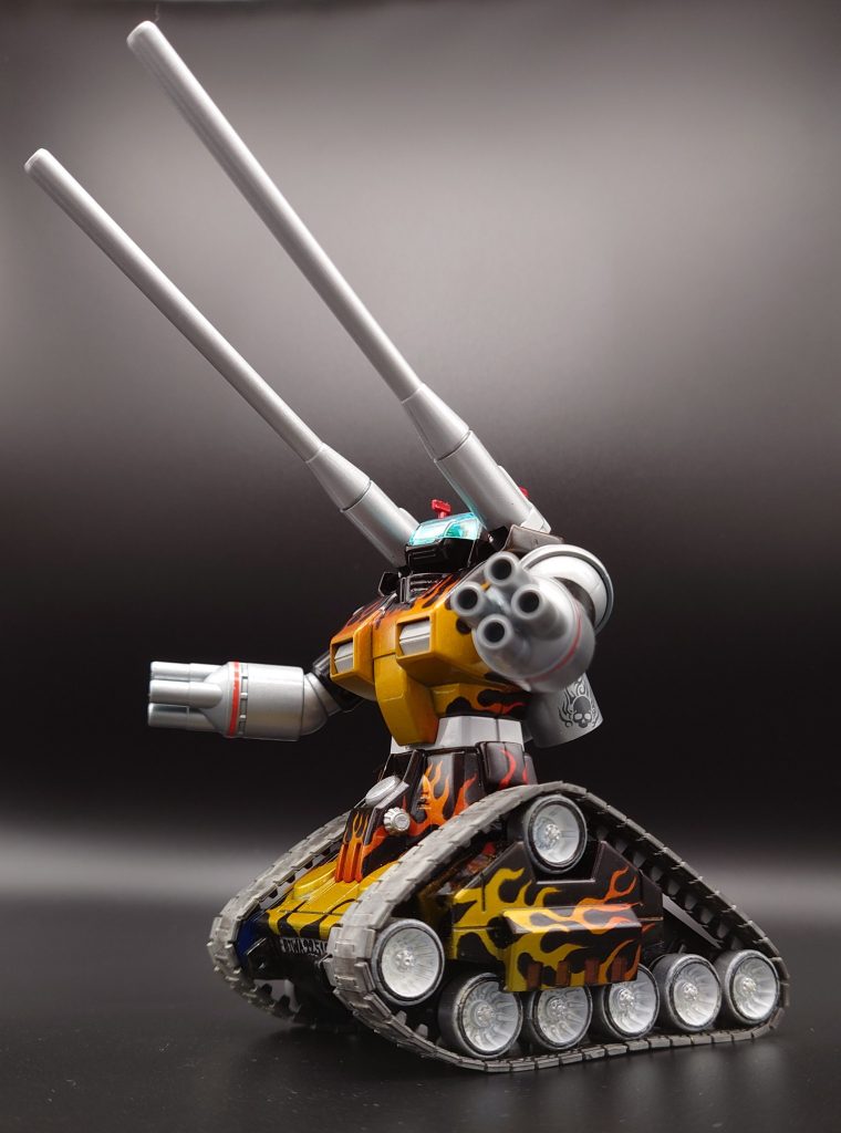 ガンタンク（ホットロッドフレアカスタム）–7枚目/制作者：びわ