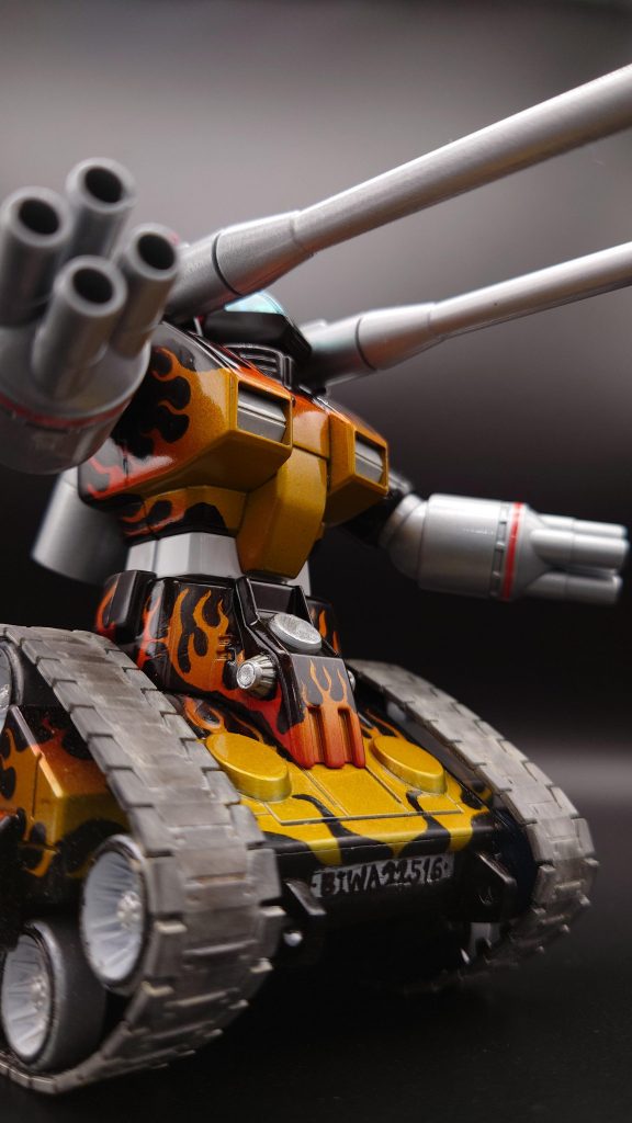 ガンタンク（ホットロッドフレアカスタム）–8枚目/制作者：びわ