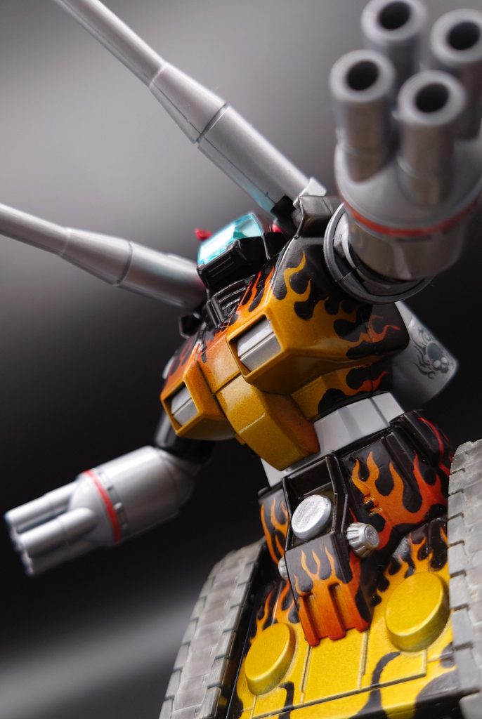 ガンタンク（ホットロッドフレアカスタム）–9枚目/制作者：びわ