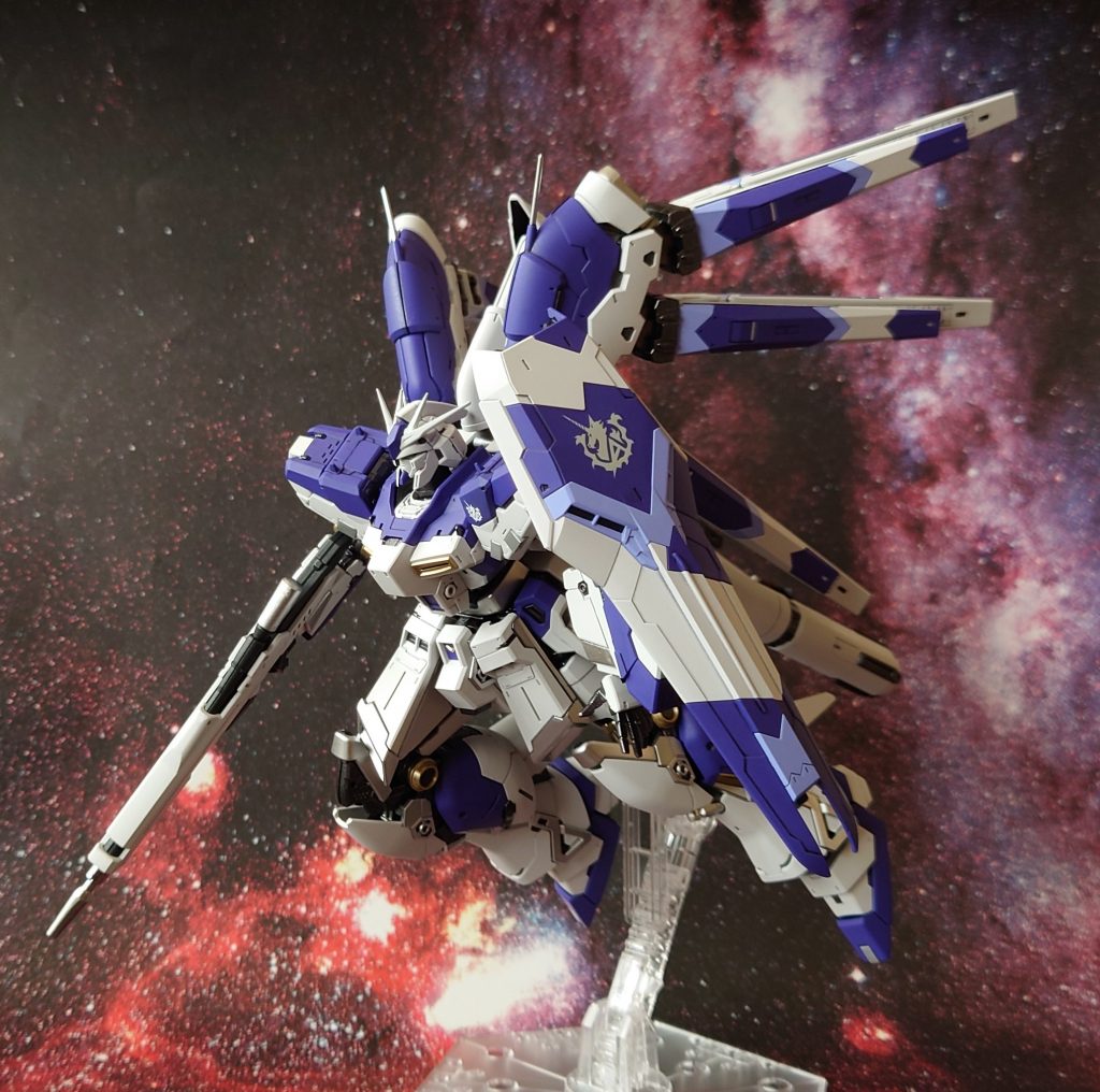 Hi-νガンダム、発進!