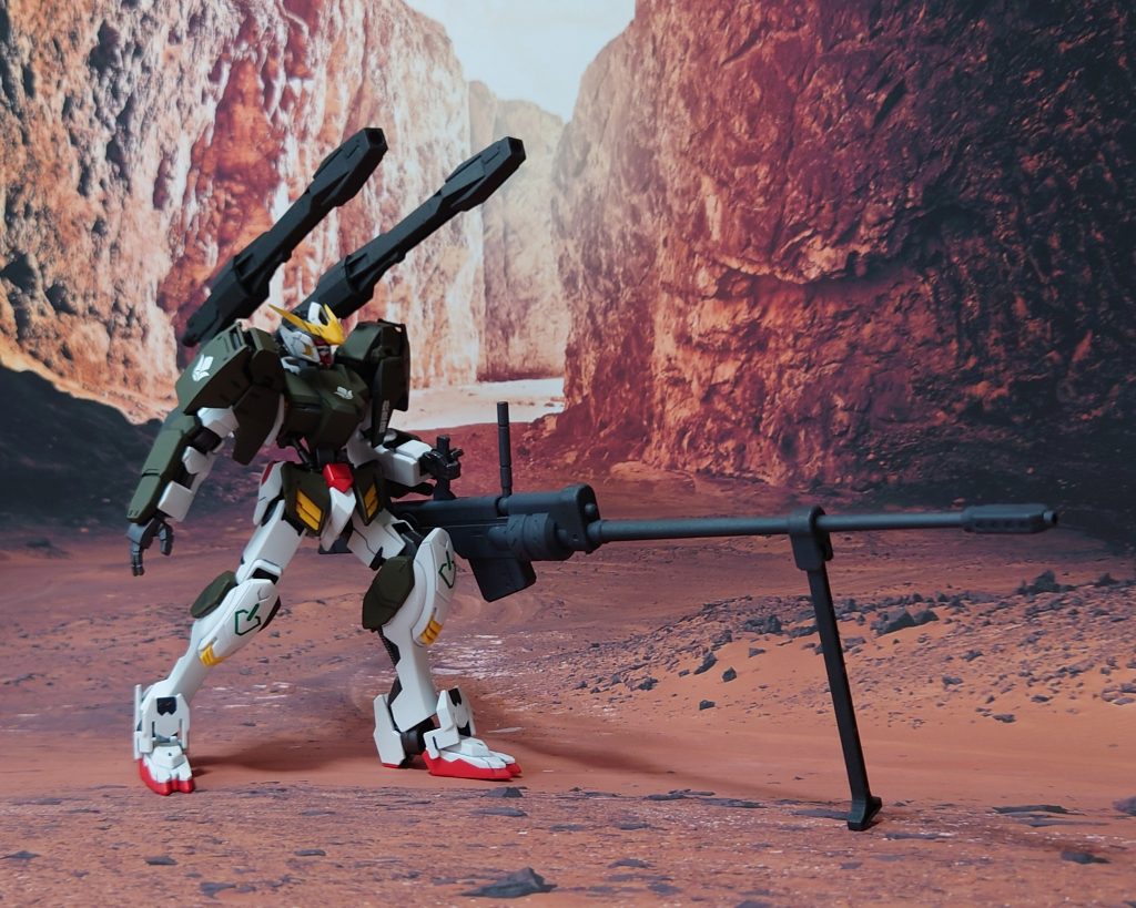 210mm対物ライフルで狙い撃つ。