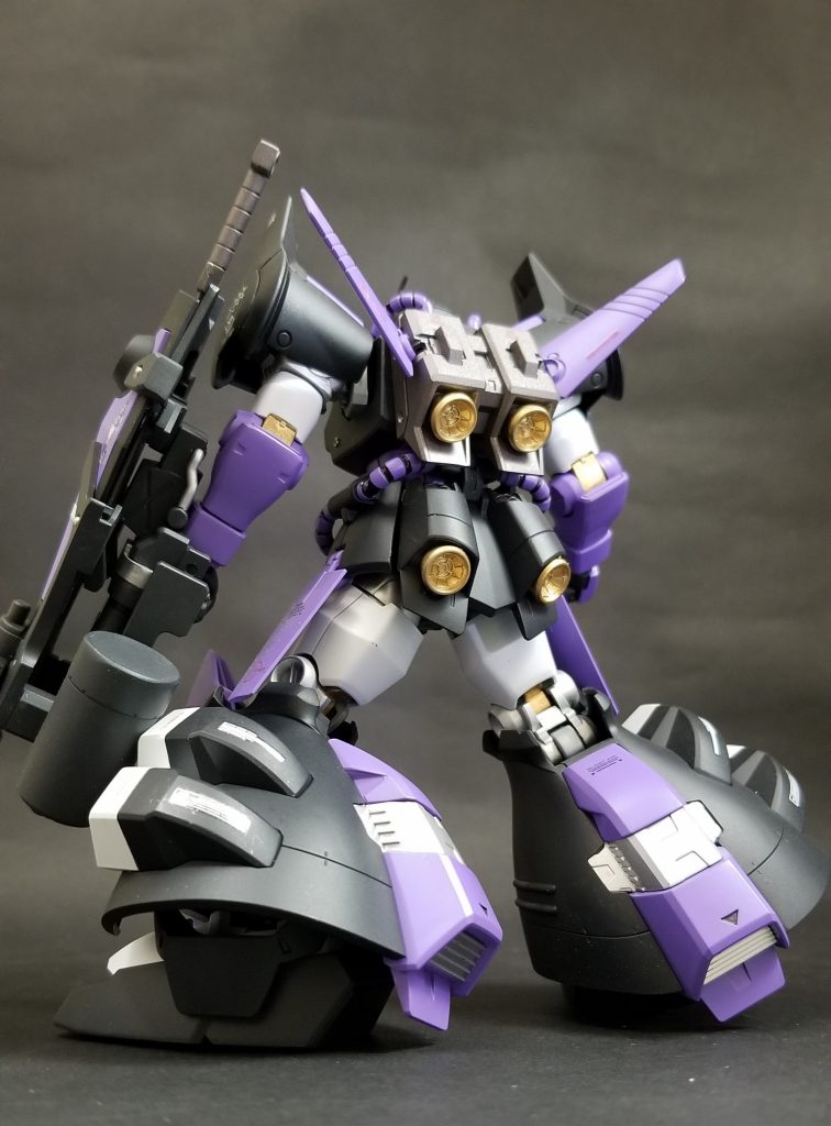 リアショット‼️もう少しデカール貼るとよかったかな😅