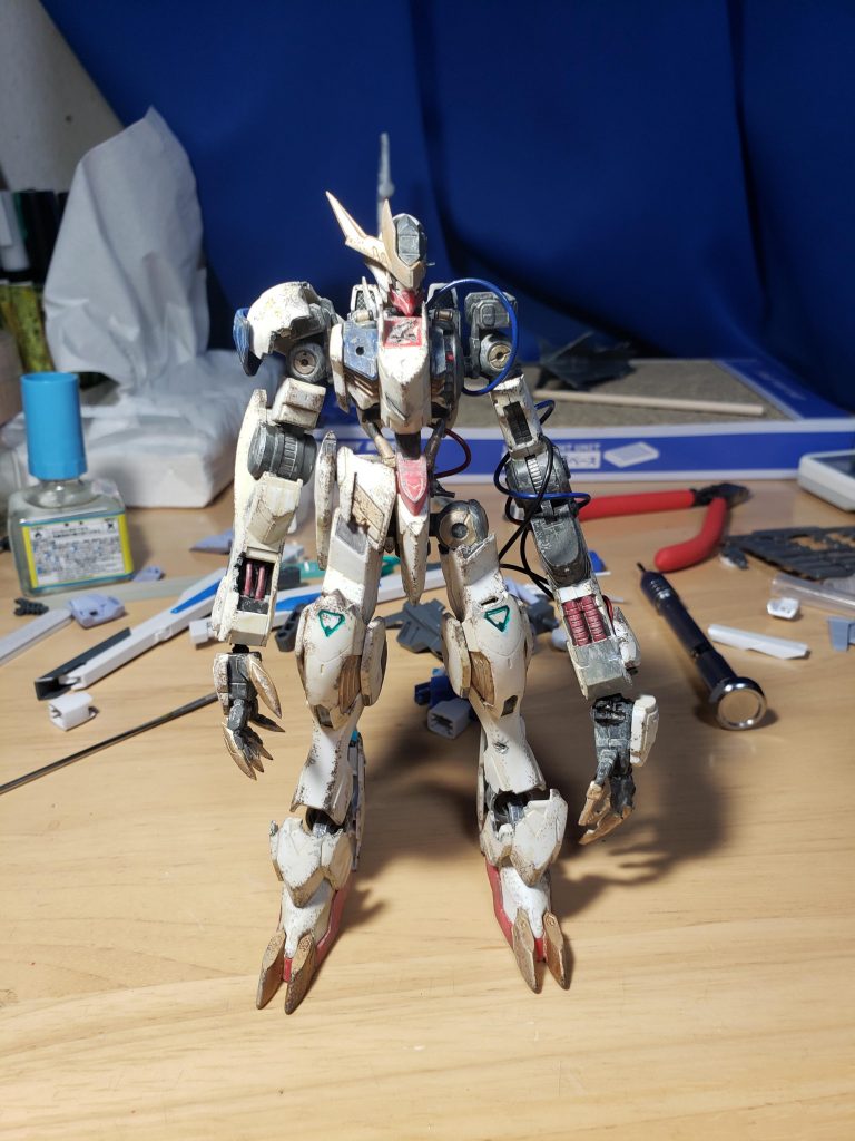 バルバトスルプスレクスリペアード–2枚目/制作者：れおぱると0301