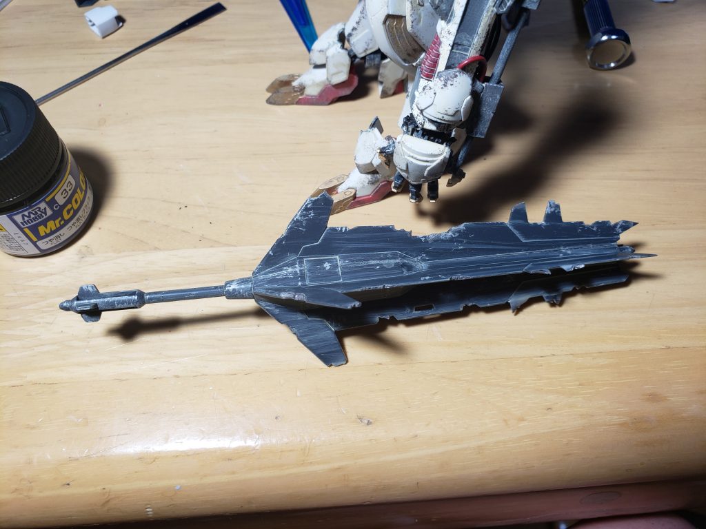 超大型メイス。普通の超大型メイスです。最終回で地面にぶっ刺さってたメイスを元にしました。