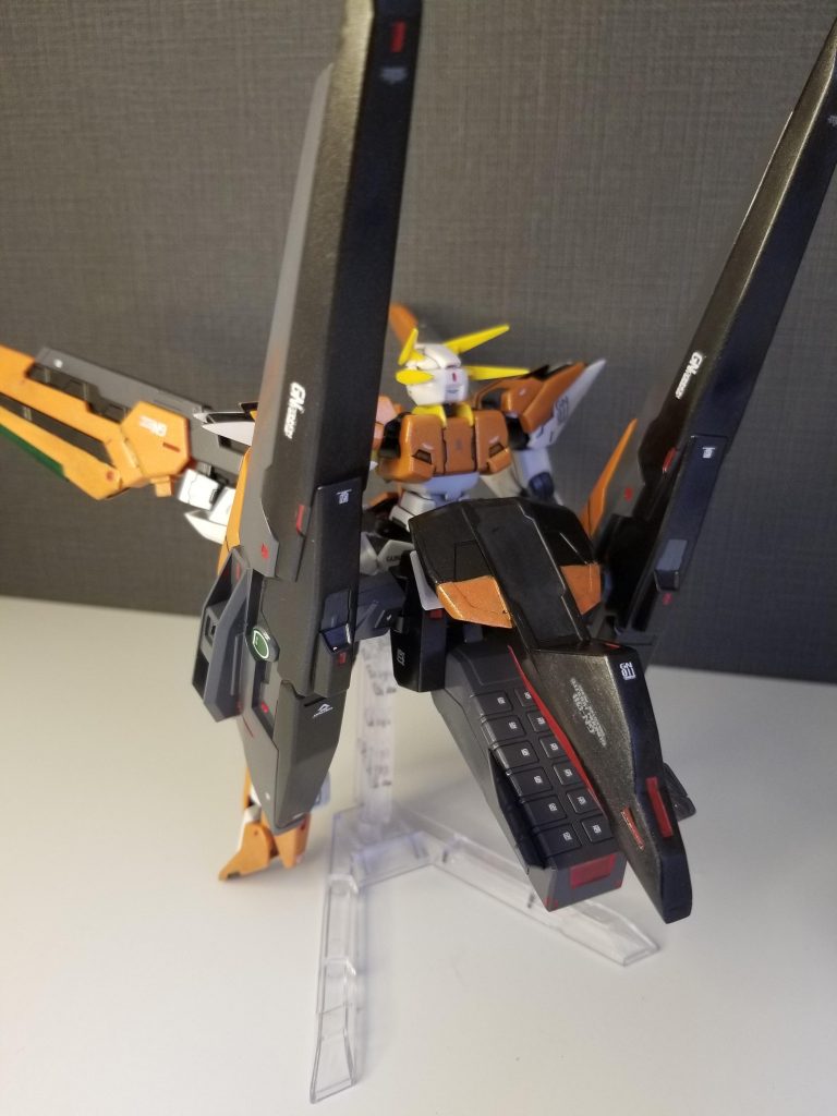 ミサイルコンテナのデカール貼るのに苦労しました。小さいし貼りにくいしで…