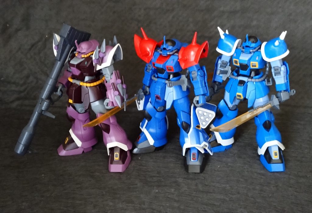 イフリート･シュナイド(未投稿)､イフリート改(投稿済)と比較