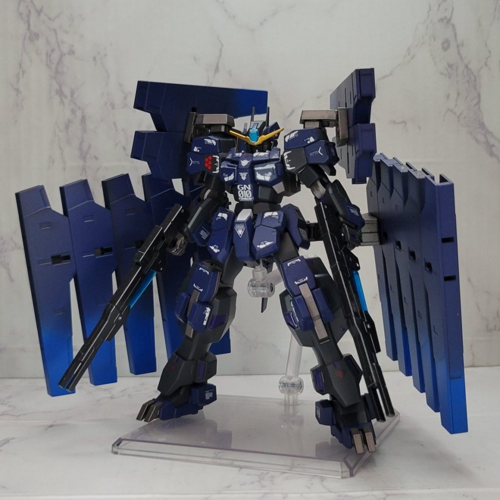 ガンダムサバーニャ(最終決戦仕様)｜orajuさんのガンプラ作品