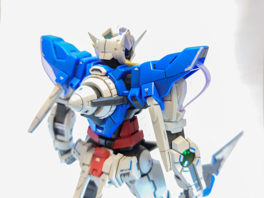 MG ガンダムエクシア–4枚目/制作者：Usuyaki