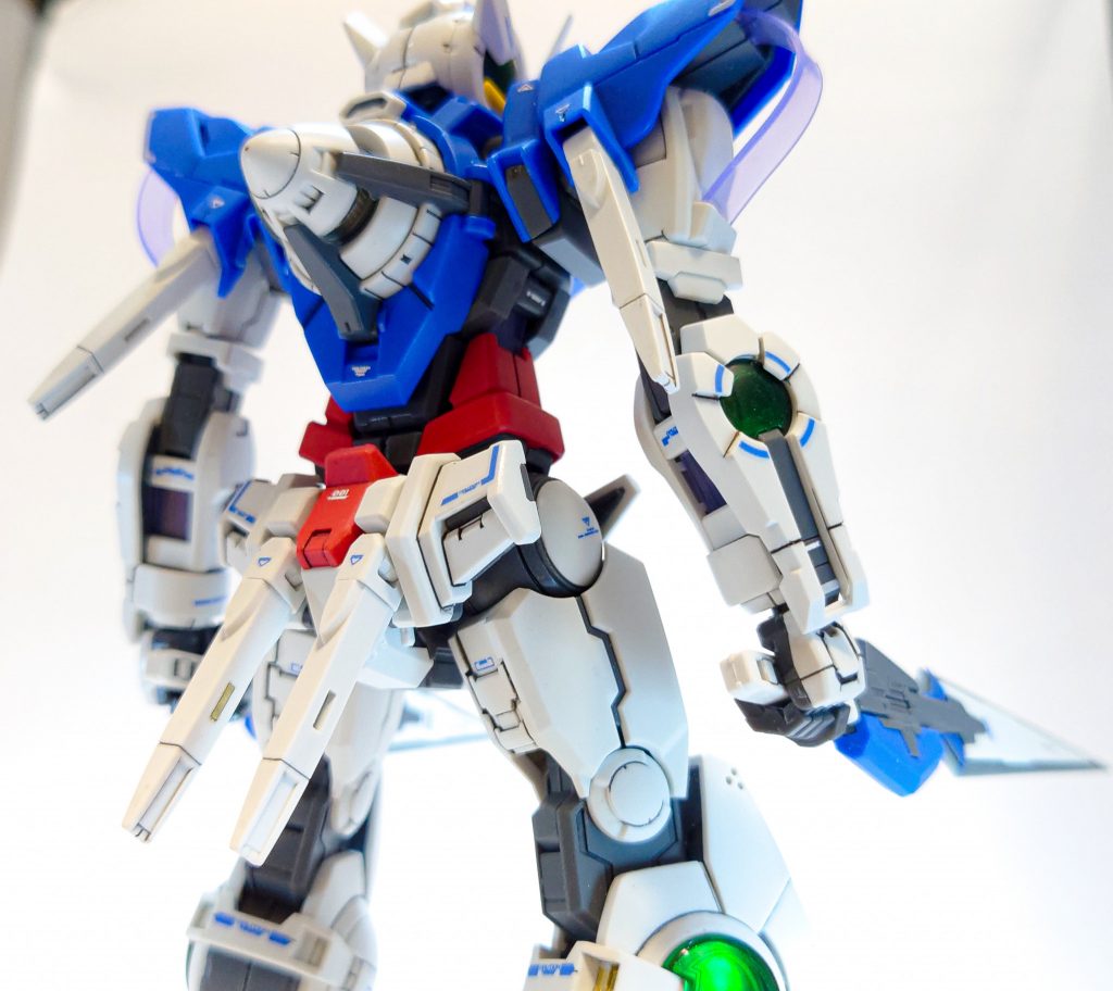 MG ガンダムエクシア–5枚目/制作者：Usuyaki