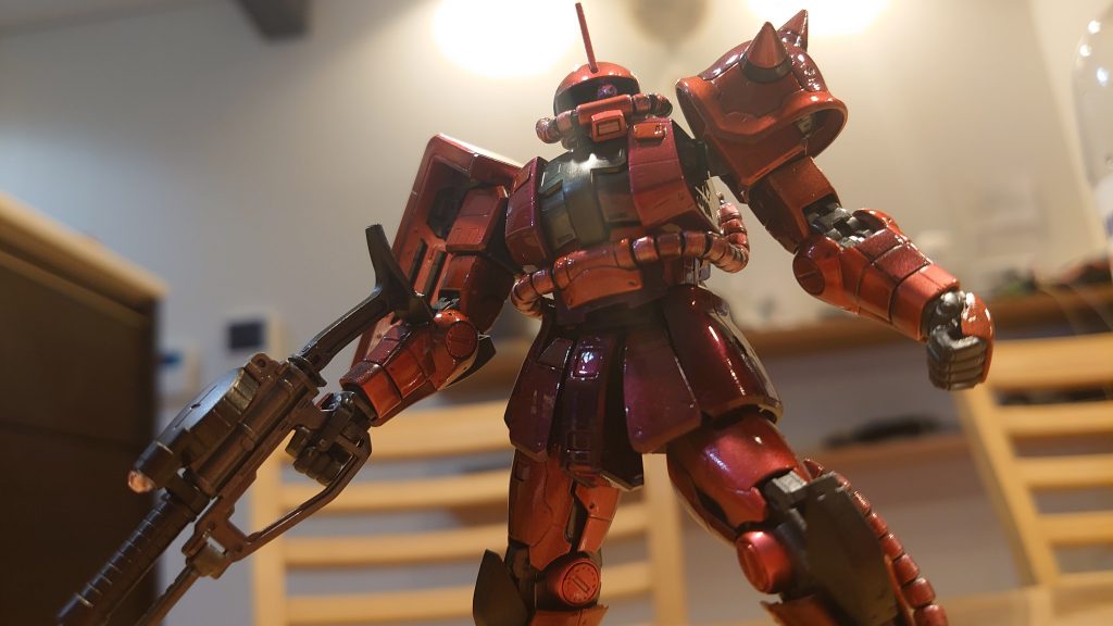 久しぶりに作ってみました。色分けピンクキャンディーにしたかったのですが…下手くそすぎて却下…いい塗料ありませんか？？