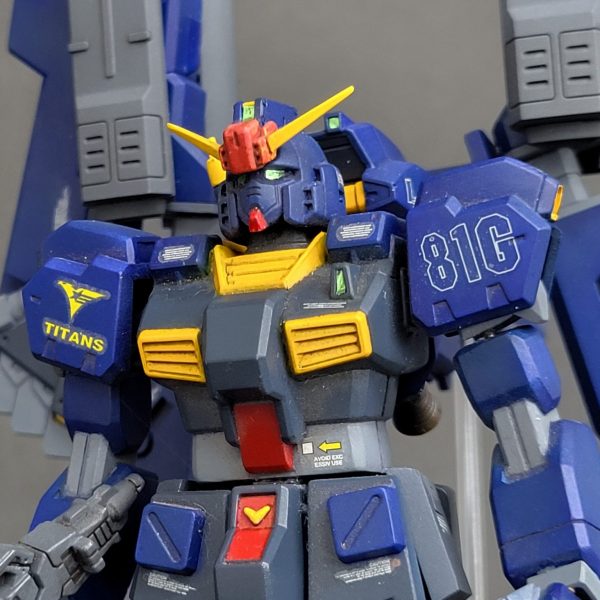 FG(付録グレード) 1/144 RX-121-1+FF-X29A ヘイズル・ラ－(実戦配備仕様)