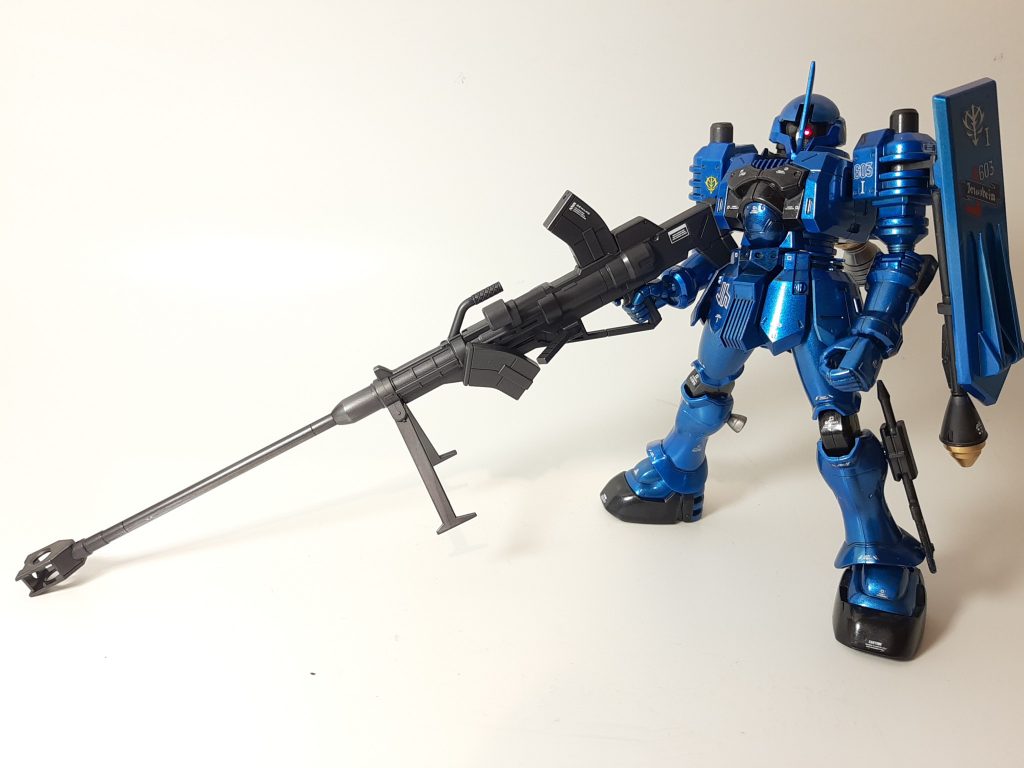 ヅダ（メタリック塗装）–2枚目/制作者：孤独のプラモ