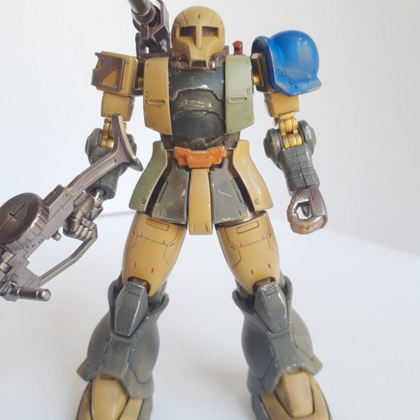 ザク１キャノンタイプ