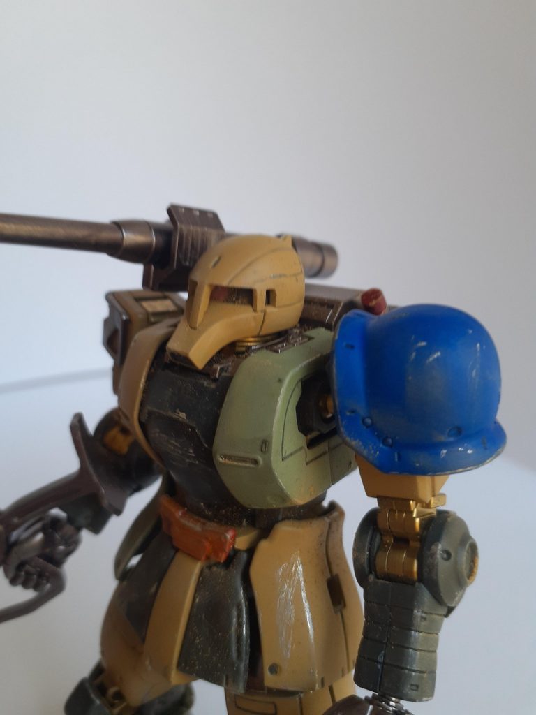 左型を、青く塗るのがトレードマーク‼️