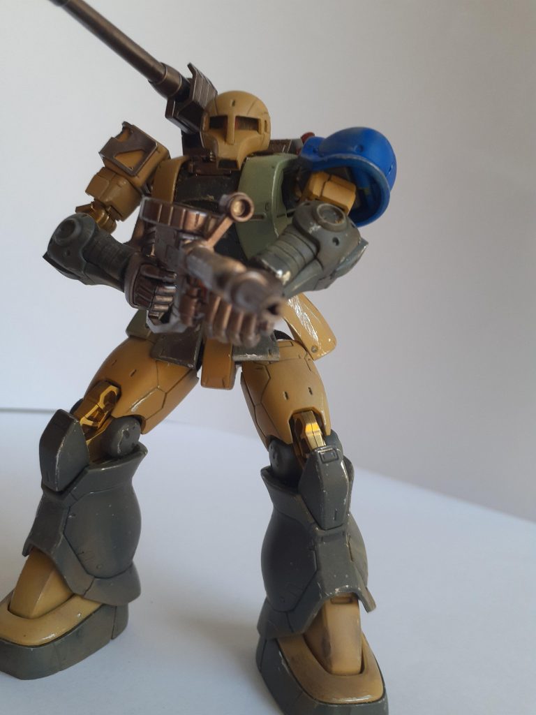 ポーズ、スミ入れ、チッピング、ウェザリングしました。