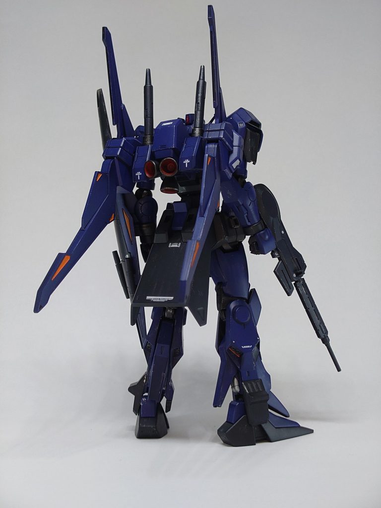 ガンダムMk-III　ティターンズ仕様–2枚目/制作者：シン