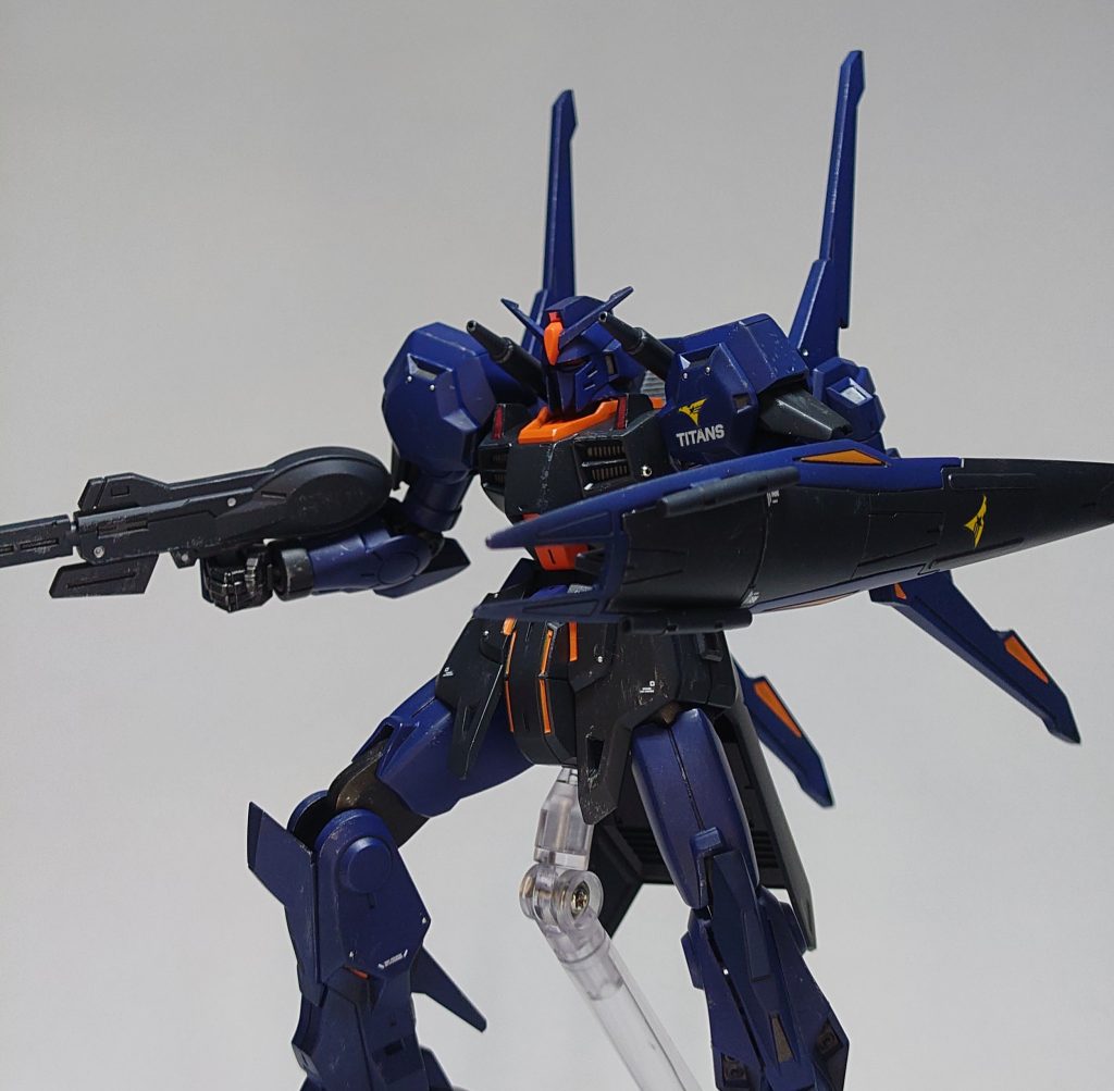 ガンダムMk-III　ティターンズ仕様–3枚目/制作者：シン