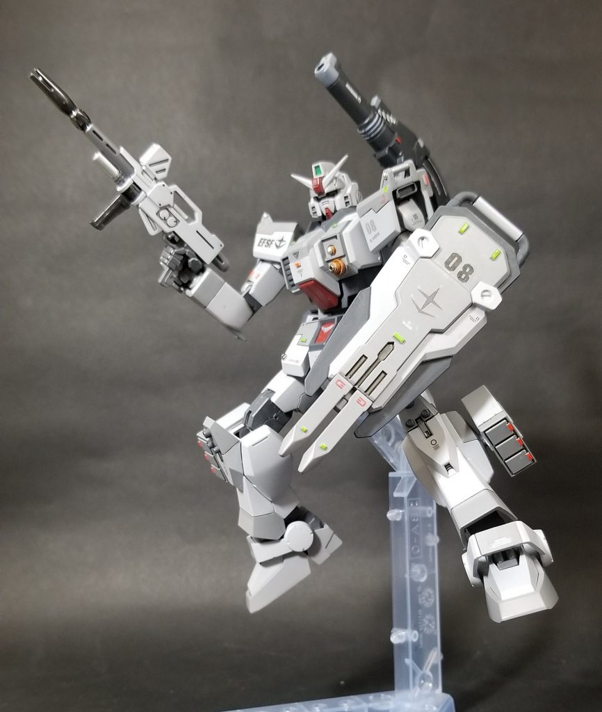 HGUC 陸戦型ガンダム　ロールアウトカラー–4枚目/制作者：てるゾウ