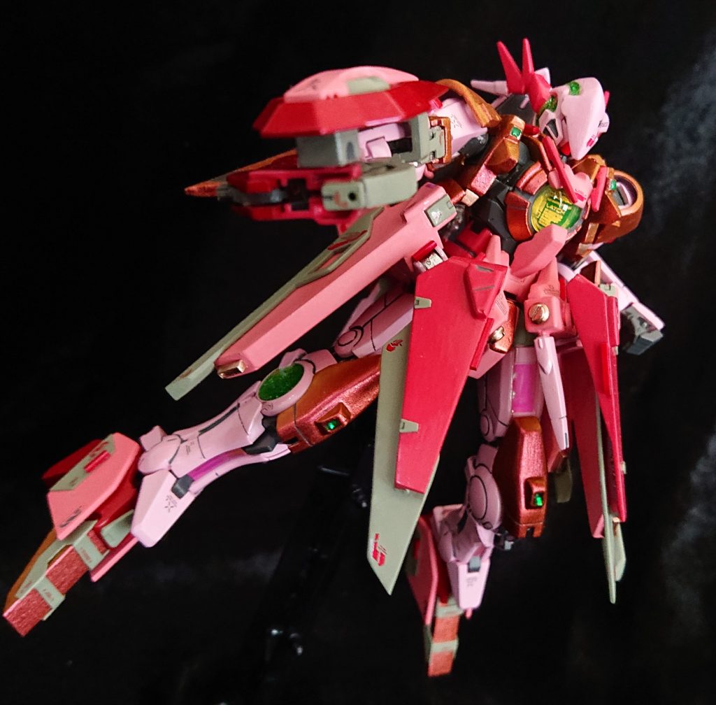 GNライフル、素敵❗牽制だけど🤫