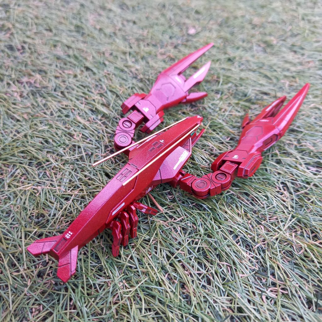 ガンプラ使っているので、こいつもガンプラにして下さい‼️ガンプラは自由だー(笑)