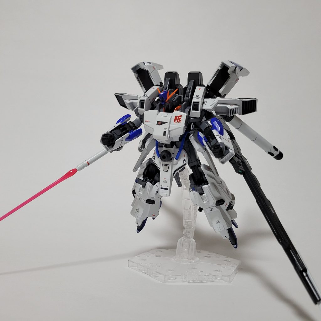 ☆近接中距離一撃離脱戦法タイプwハイパービームサーベルの出番です🤧