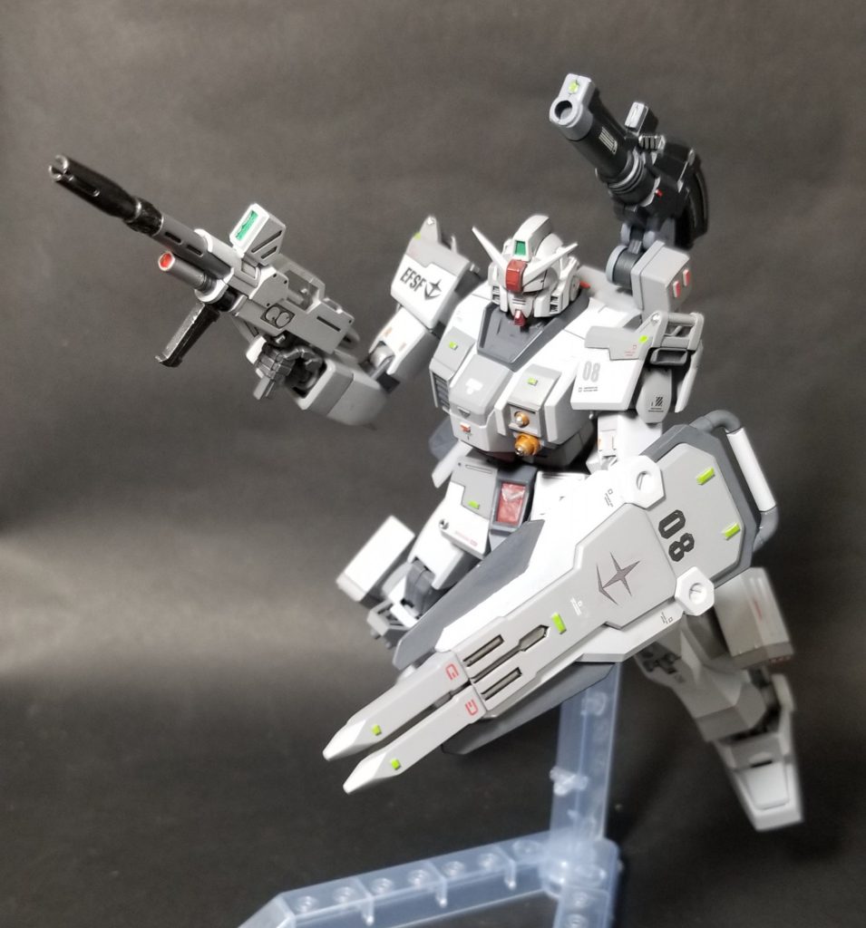 陸戦型よりは、宇宙(そら)型の方がいいんかも😆