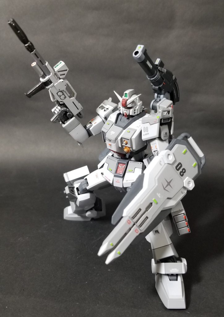 こんな感じの陸戦ガンダムもあっていいかも👍