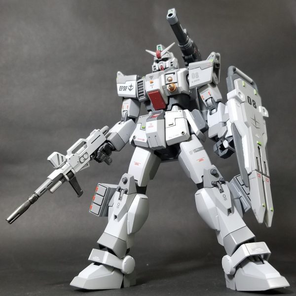 HGUC 陸戦型ガンダム　ロールアウトカラー