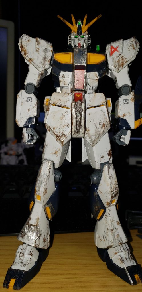 EG νガンダム–2枚目/制作者：柊綾女