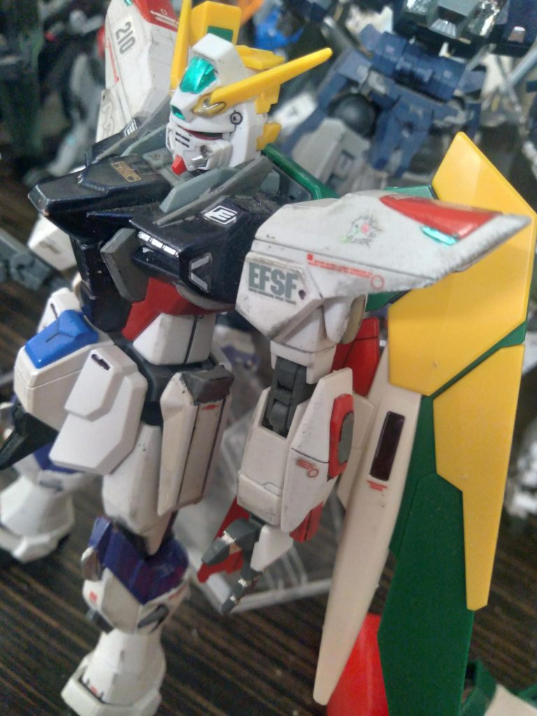 Perfect Strike Rinascita–2枚目/制作者：GunplaGuy