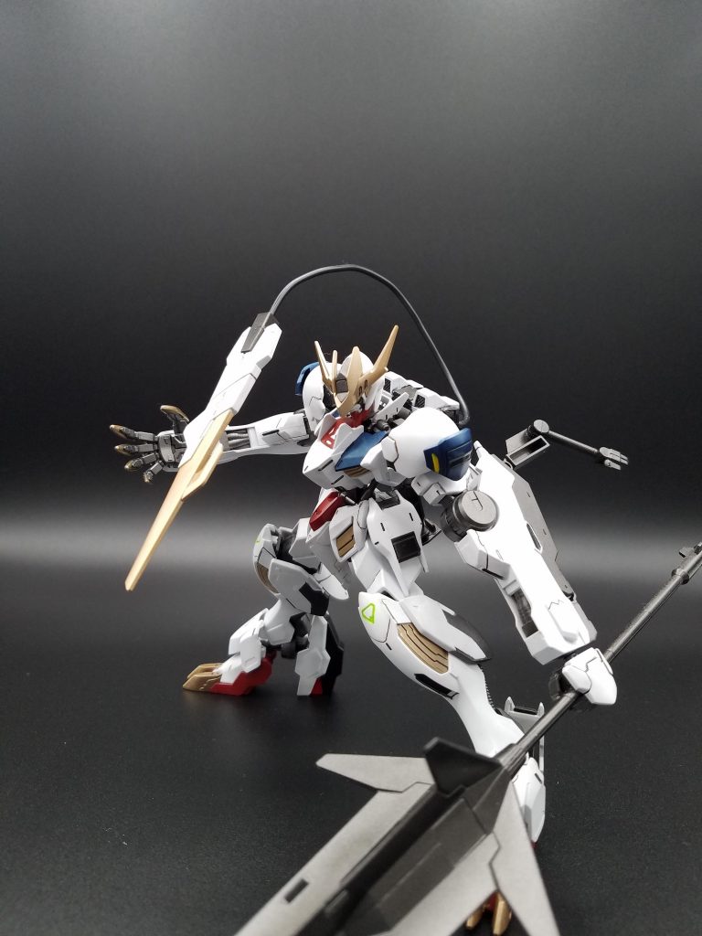 HG ガンダムバルバトス ルプスレクス–4枚目/制作者：R_cyan