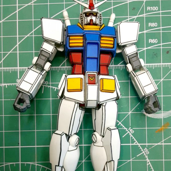 EGガンダムアニメ塗り