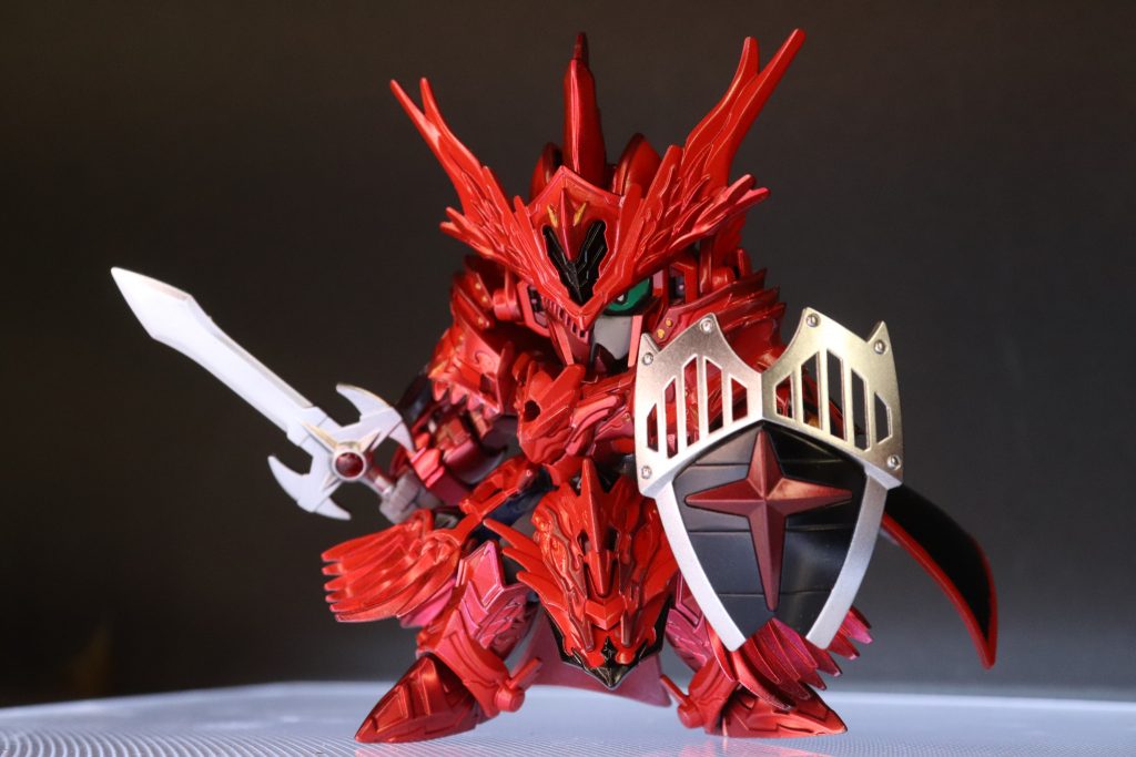 簒奪騎士王　モルドレッドガンダム–5枚目/制作者：@kgare0078