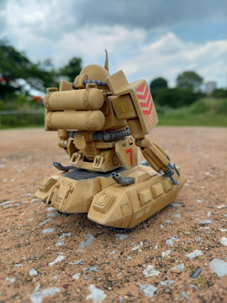 ザクタンク–4枚目/制作者：@999Ryuji