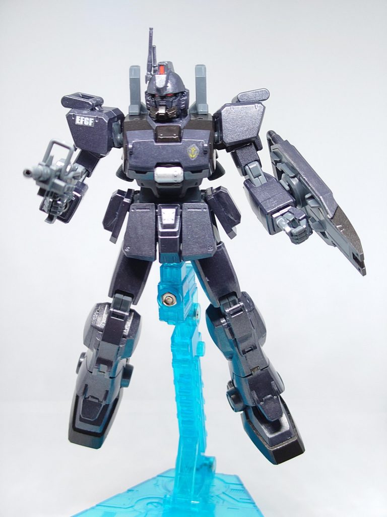 設定を付けるとすれば、夜襲用、もしくは夜間偵察用の機体と言ったところでしょうか。闇に紛れて野営地に近づく、みたいな。