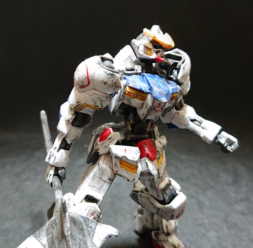 HGバルバトス–2枚目/制作者：katana