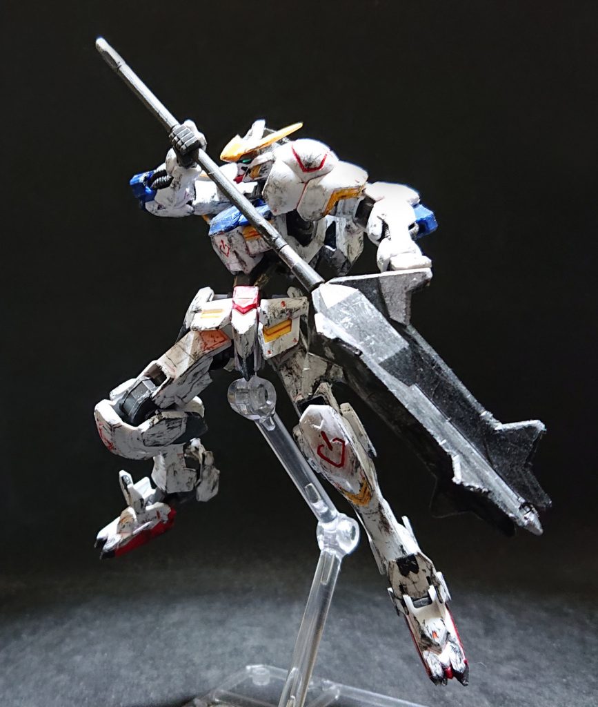 HGバルバトス–3枚目/制作者：katana