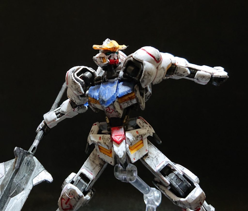 HGバルバトス–4枚目/制作者：katana