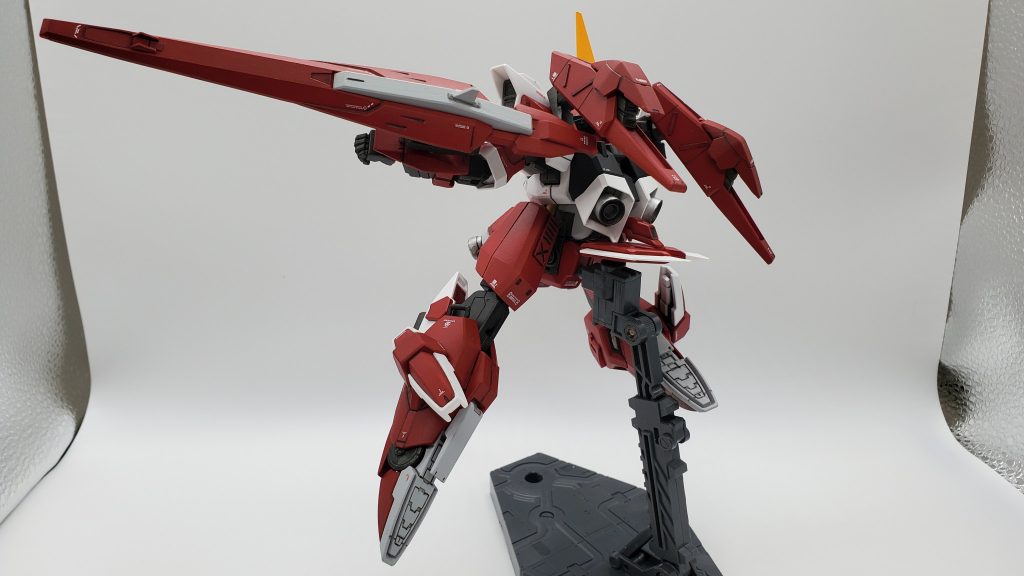 AGE-3に付属していたキャノンは接続部だけ改造しています。