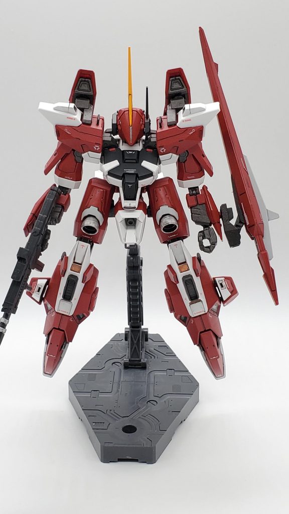 オービタルバーザム（レジオン鹵獲バーザム × AGE3 オービタル）–4枚目/制作者：とな