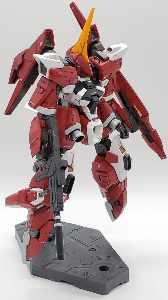 オービタルバーザム（レジオン鹵獲バーザム × AGE3 オービタル）–5枚目/制作者：とな