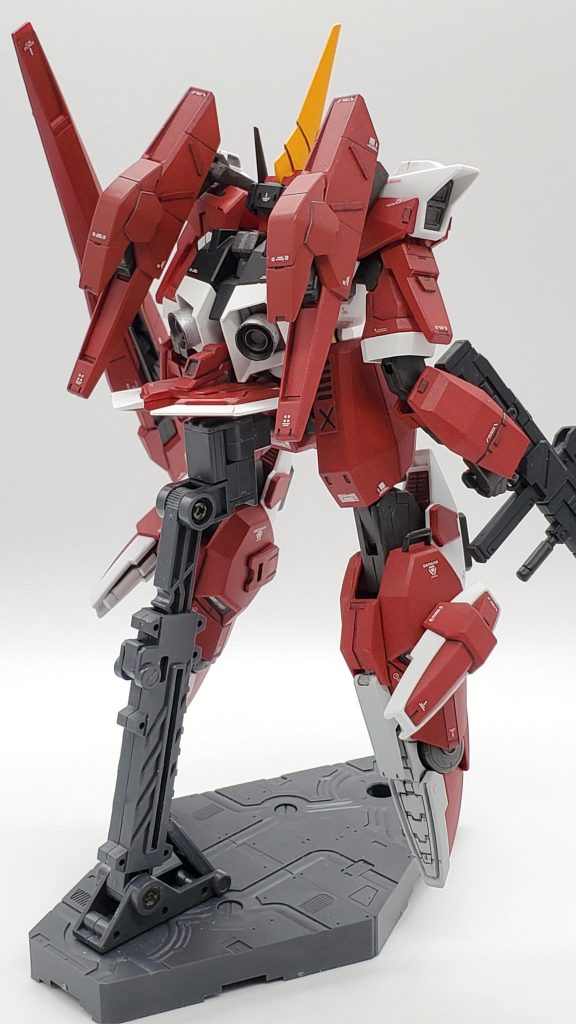 オービタルバーザム（レジオン鹵獲バーザム × AGE3 オービタル）–2枚目/制作者：とな