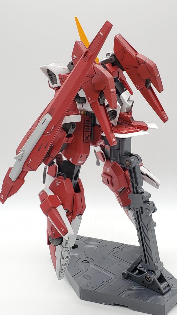 オービタルバーザム（レジオン鹵獲バーザム × AGE3 オービタル）–3枚目/制作者：とな