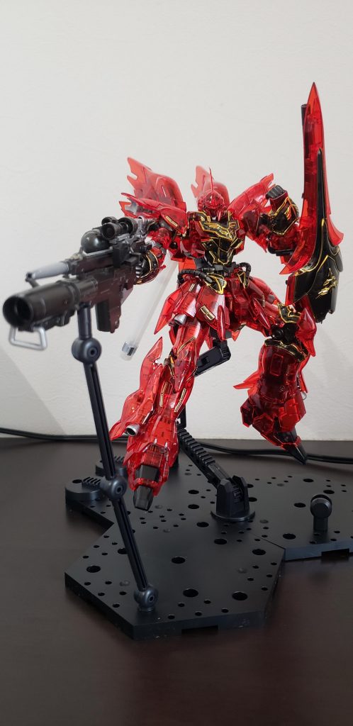 背中が重すぎてバランスとれないのでアクションベース買いました