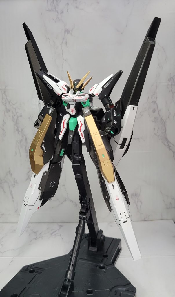 ガンダムハルート(最終決戦仕様)–2枚目/制作者：oraju